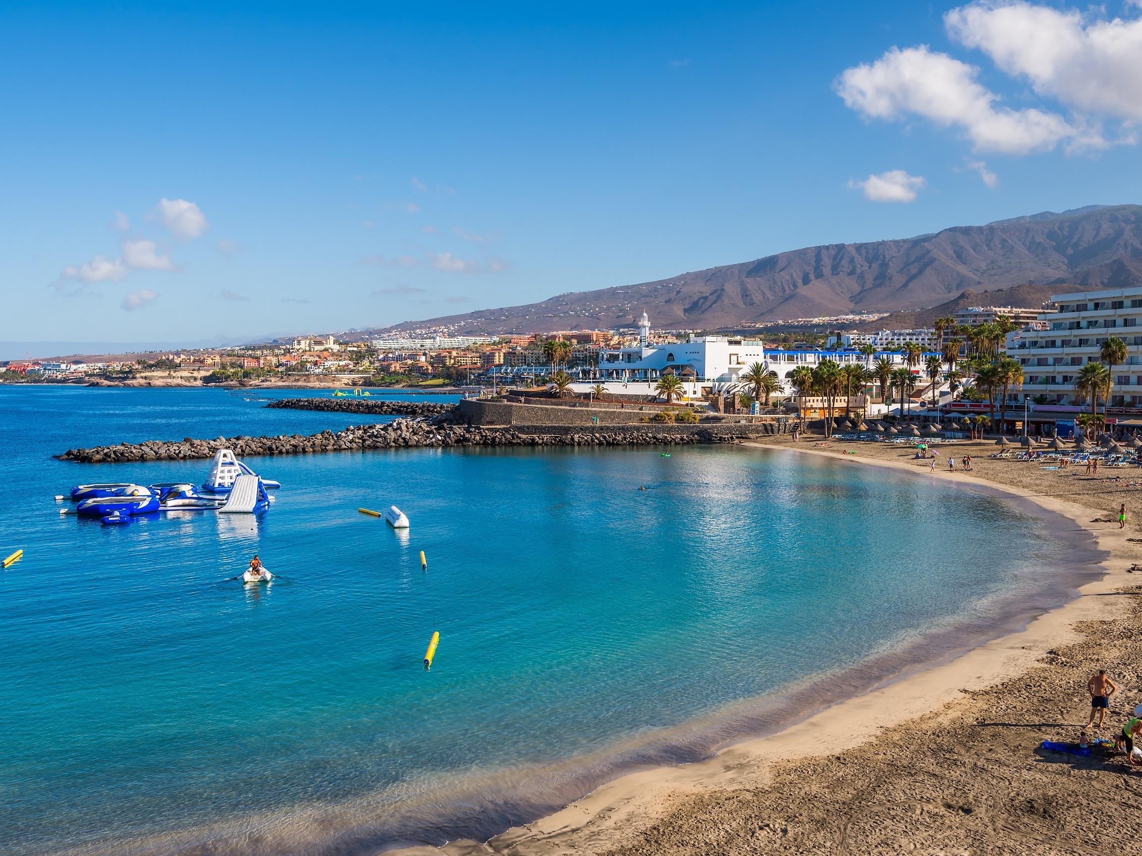 Hotel Malibu Park Costa Adeje Dış mekan fotoğraf