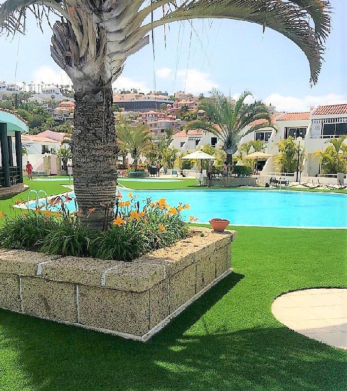 Hotel Malibu Park Costa Adeje Dış mekan fotoğraf